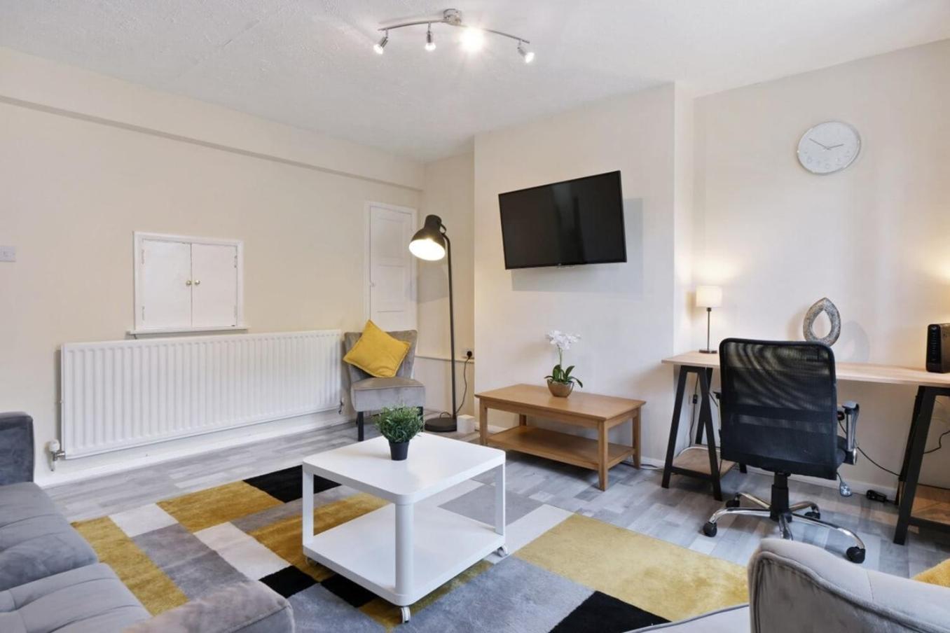 The Serene 2-Bedroom Flat W Free Street Parking Sutton  Eksteriør billede