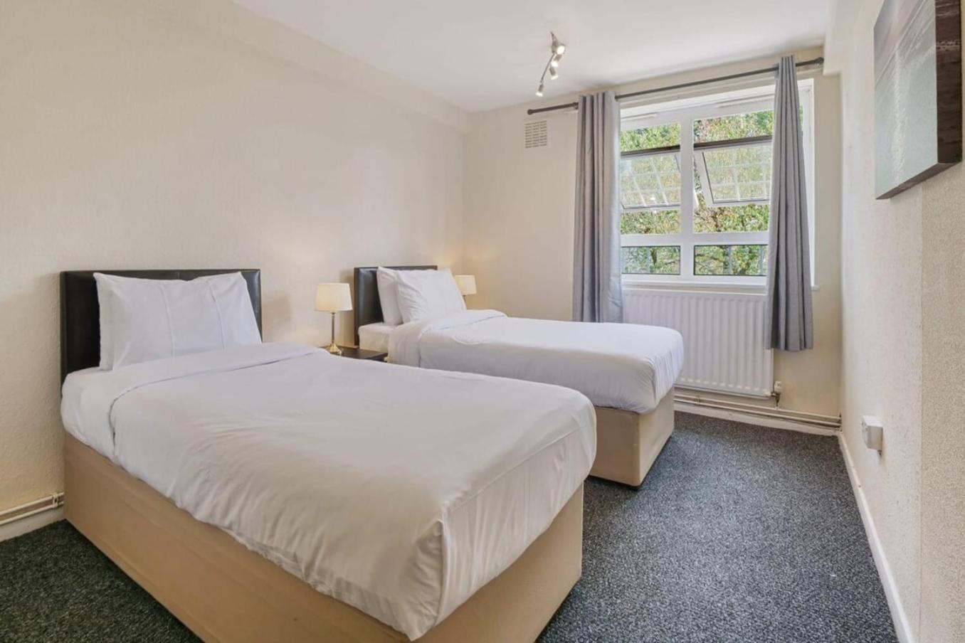 The Serene 2-Bedroom Flat W Free Street Parking Sutton  Eksteriør billede